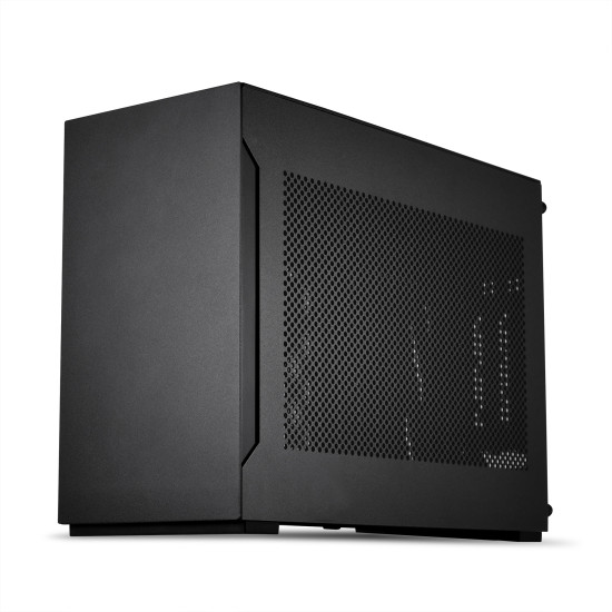 Számítógépház Lian Li A4-H2O A4 PCI-e 4.0 ITX Fekete Számítógépház Lian Li A4-H2O A4 PCI-e 4.0 ITX Fekete