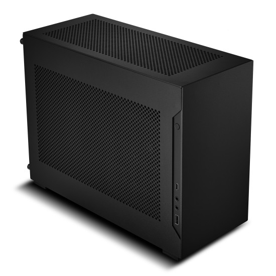 Számítógépház Lian Li A4-H2O A4 PCI-e 4.0 ITX Fekete Számítógépház Lian Li A4-H2O A4 PCI-e 4.0 ITX Fekete