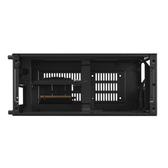 Számítógépház Lian Li A4-H2O A4 PCI-e 4.0 ITX Fekete Számítógépház Lian Li A4-H2O A4 PCI-e 4.0 ITX Fekete
