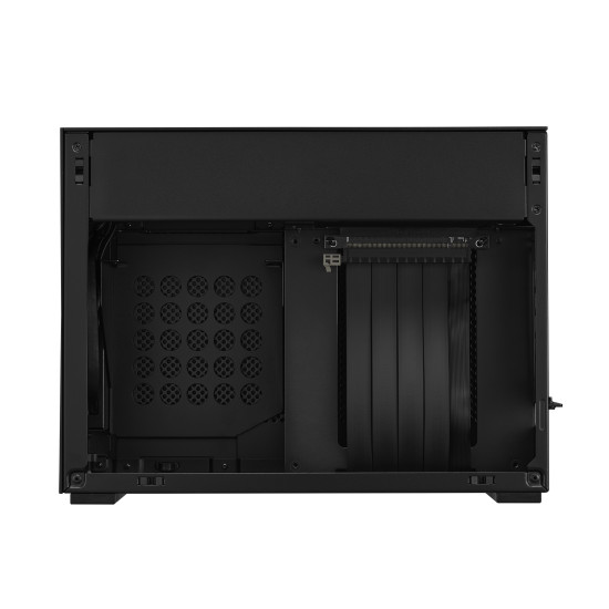 Számítógépház Lian Li A4-H2O A4 PCI-e 4.0 ITX Fekete Számítógépház Lian Li A4-H2O A4 PCI-e 4.0 ITX Fekete