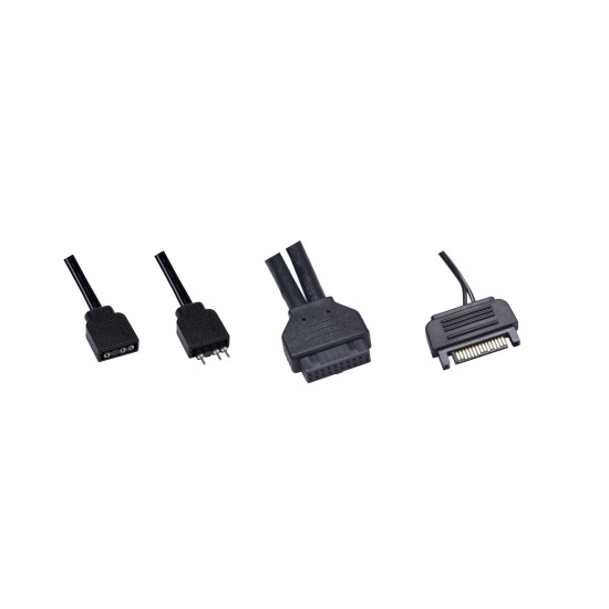 Számítógépház kiegészítő Lian Li LAN216-1X I/O panel ARGB vezérlővel Lancool 216-hoz Fekete Számítógépház kiegészítő Lian Li LAN216-1X I/O panel ARGB vezérlővel Lancool 216-hoz Fekete