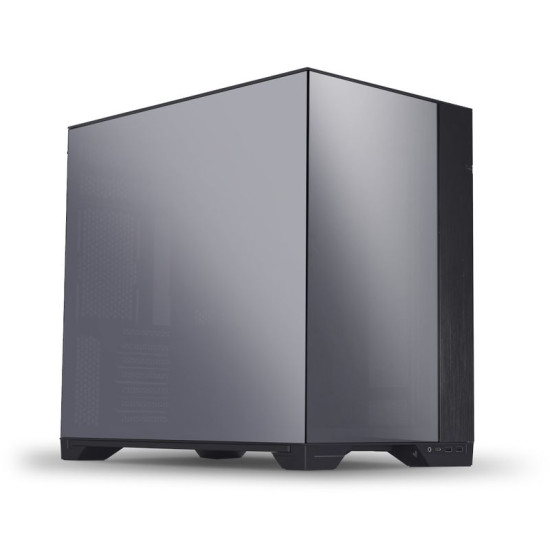 Számítógépház Lian Li O11 Vision PCMR edition Chrome E-ATX Edzett üveg Számítógépház Lian Li O11 Vision PCMR edition Chrome E-ATX Edzett üveg
