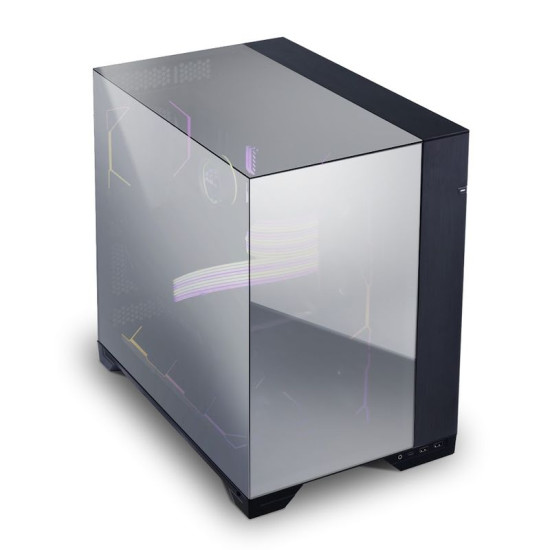 Számítógépház Lian Li O11 Vision PCMR edition Chrome E-ATX Edzett üveg Számítógépház Lian Li O11 Vision PCMR edition Chrome E-ATX Edzett üveg