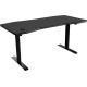 Gamer asztal Nitro Concepts D16E 1600 x 800 mm Carbon Black Elektromosan állítható Gamer asztal Nitro Concepts D16E 1600 x 800 mm Carbon Black Elektromosan állítható