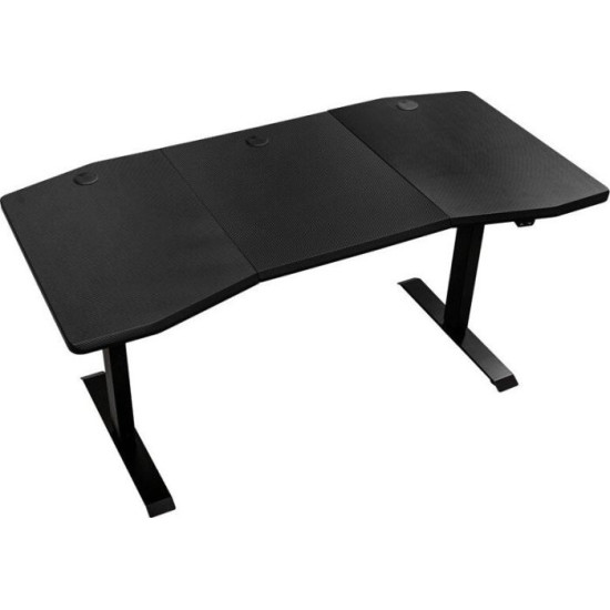 Gamer asztal Nitro Concepts D16E 1600 x 800 mm Carbon Black Elektromosan állítható Gamer asztal Nitro Concepts D16E 1600 x 800 mm Carbon Black Elektromosan állítható