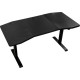 Gamer asztal Nitro Concepts D16E 1600 x 800 mm Carbon Black Elektromosan állítható Gamer asztal Nitro Concepts D16E 1600 x 800 mm Carbon Black Elektromosan állítható