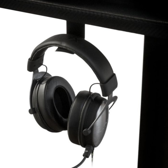 Gamer asztal Nitro Concepts D16E 1600 x 800 mm Carbon Black Elektromosan állítható Gamer asztal Nitro Concepts D16E 1600 x 800 mm Carbon Black Elektromosan állítható