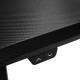 Gamer asztal Nitro Concepts D16E 1600 x 800 mm Carbon Black Elektromosan állítható Gamer asztal Nitro Concepts D16E 1600 x 800 mm Carbon Black Elektromosan állítható