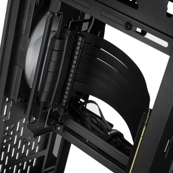 Számítógépház PHANTEKS Enthoo Evolv Shift 2 ARGB ITX Edzett üveg Fekete Számítógépház PHANTEKS Enthoo Evolv Shift 2 ARGB ITX Edzett üveg Fekete