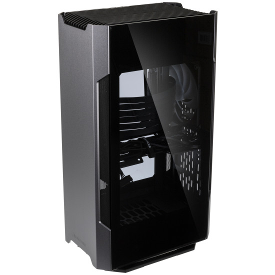 Számítógépház PHANTEKS Enthoo Evolv Shift 2 ARGB ITX Edzett üveg Antracit Számítógépház PHANTEKS Enthoo Evolv Shift 2 ARGB ITX Edzett üveg Antracit