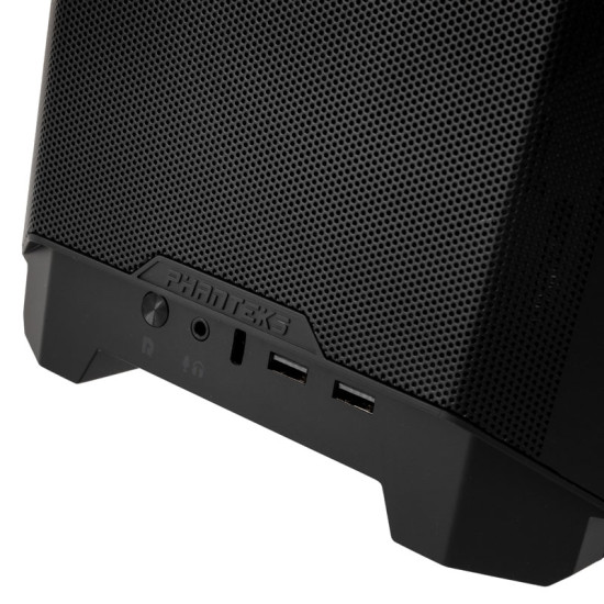 Számítógépház PHANTEKS Eclipse P200 Air ITX Fekete Számítógépház PHANTEKS Eclipse P200 Air ITX Fekete