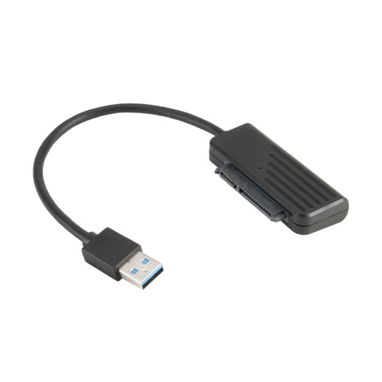Átalakító Akasa USB3.1 to 2.5" Sata+táp Fekete Átalakító Akasa USB3.1 to 2.5" Sata+táp Fekete