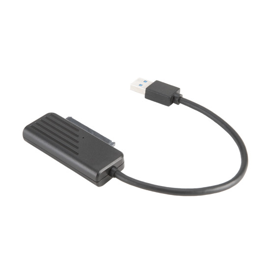 Átalakító Akasa USB3.1 to 2.5" Sata+táp Fekete Átalakító Akasa USB3.1 to 2.5" Sata+táp Fekete