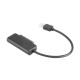 Átalakító Akasa USB3.1 to 2.5" Sata+táp Fekete Átalakító Akasa USB3.1 to 2.5" Sata+táp Fekete