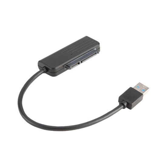Átalakító Akasa USB3.1 to 2.5" Sata+táp Fekete Átalakító Akasa USB3.1 to 2.5" Sata+táp Fekete