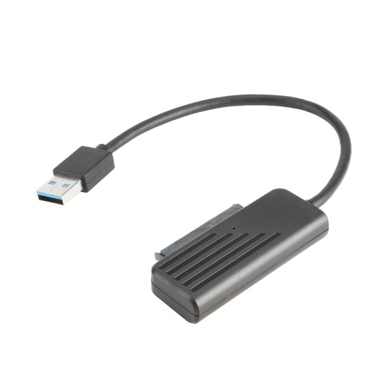 Átalakító Akasa USB3.1 to 2.5" Sata+táp Fekete Átalakító Akasa USB3.1 to 2.5" Sata+táp Fekete