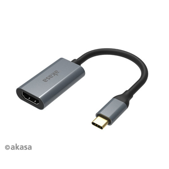 Átalakító Akasa USB3.1 Type-C (male) - HDMI (female) Átalakító Akasa USB3.1 Type-C (male) - HDMI (female)