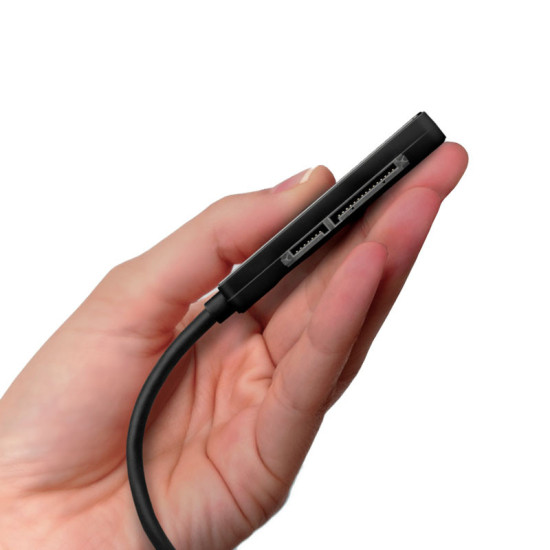 Átalakító AXAGON USB3.2 GEN1 to 2.5" Sata+táp Fekete Átalakító AXAGON USB3.2 GEN1 to 2.5" Sata+táp Fekete