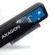 Átalakító AXAGON USB3.2 GEN1 to 2.5" Sata+táp Fekete Átalakító AXAGON USB3.2 GEN1 to 2.5" Sata+táp Fekete