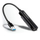 Átalakító AXAGON USB3.2 GEN1 to 2.5" Sata+táp Fekete Átalakító AXAGON USB3.2 GEN1 to 2.5" Sata+táp Fekete