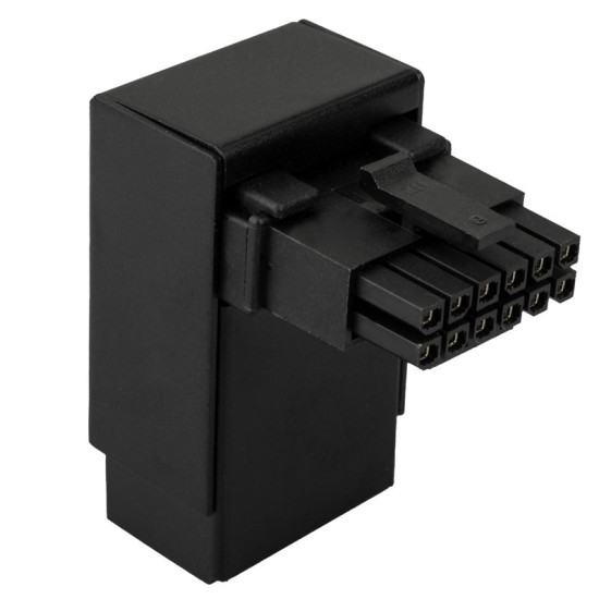 Adapter Kolink Core Pro 12VHPWR-2x6pin 90fok Adapter - Type 2 Adapter Kolink Core Pro 12VHPWR-2x6pin 90fok Adapter - Type 2