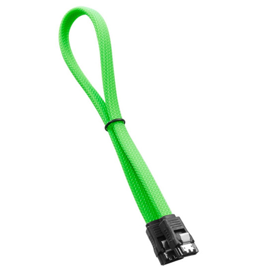 Kábel Cablemod ModMesh SATA 3 kábel 60cm - világoszöld Kábel Cablemod ModMesh SATA 3 kábel 60cm - világoszöld