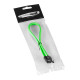 Kábel Cablemod ModMesh SATA 3 kábel 60cm - világoszöld Kábel Cablemod ModMesh SATA 3 kábel 60cm - világoszöld
