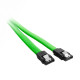 Kábel Cablemod ModMesh SATA 3 kábel 60cm - világoszöld Kábel Cablemod ModMesh SATA 3 kábel 60cm - világoszöld