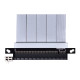Kábel Riser Lian Li PW-PCI-4-60X PCIE4.0 fehér - 60cm Kábel Riser Lian Li PW-PCI-4-60X PCIE4.0 fehér - 60cm