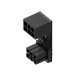 Adapter Singularity 6-Pin PCIe 180 Grad Adapter U+D Adapter Singularity 6-Pin PCIe 180 Grad Adapter U+D
