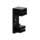 Adapter Singularity 6-Pin PCIe 180 Grad Adapter U+D Adapter Singularity 6-Pin PCIe 180 Grad Adapter U+D