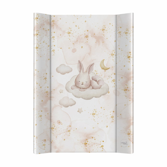 Ceba pelenkázó lap - merev 2 oldalú 50x70cm ULTRA LIGHT Nyuszi alszik Ceba pelenkázó lap - merev 2 oldalú 50x70cm ULTRA LIGHT Nyuszi alszik