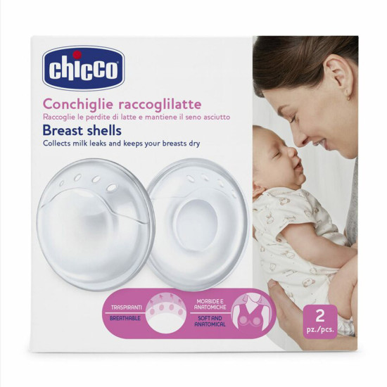 Chicco tejfelfogó kagyló 2db Chicco tejfelfogó kagyló 2db