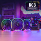 Ventilátor Aerocool Astro 12 Pro 12cm ARGB LED 3db-os szett + Vezérlő Ventilátor Aerocool Astro 12 Pro 12cm ARGB LED 3db-os szett + Vezérlő