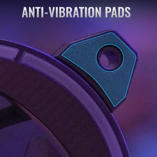 Ventilátor Aerocool Astro 12 Pro 12cm ARGB LED 3db-os szett + Vezérlő Ventilátor Aerocool Astro 12 Pro 12cm ARGB LED 3db-os szett + Vezérlő