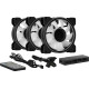 Ventilátor Aerocool Mirage 12 ARGB Pro 12cm RGB LED 3db-os + Vezérlő Ventilátor Aerocool Mirage 12 ARGB Pro 12cm RGB LED 3db-os + Vezérlő