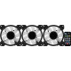 Ventilátor Aerocool Mirage 12 ARGB Pro 12cm RGB LED 3db-os + Vezérlő Ventilátor Aerocool Mirage 12 ARGB Pro 12cm RGB LED 3db-os + Vezérlő