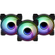 Ventilátor Aerocool Mirage 12 ARGB Pro 12cm RGB LED 3db-os + Vezérlő Ventilátor Aerocool Mirage 12 ARGB Pro 12cm RGB LED 3db-os + Vezérlő