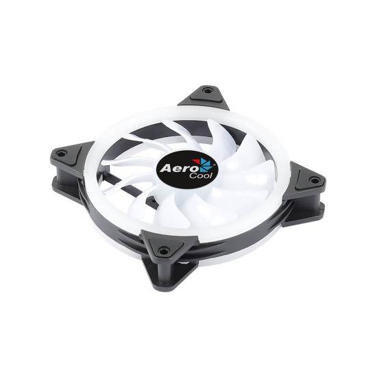 Ventilátor Aerocool Duo 12 ARGB 12cm ARGB LED Ventilátor Aerocool Duo 12 ARGB 12cm ARGB LED