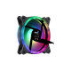 Ventilátor Aerocool Duo 12 ARGB 12cm ARGB LED Ventilátor Aerocool Duo 12 ARGB 12cm ARGB LED
