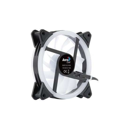 Ventilátor Aerocool Duo 12 ARGB 12cm ARGB LED Ventilátor Aerocool Duo 12 ARGB 12cm ARGB LED