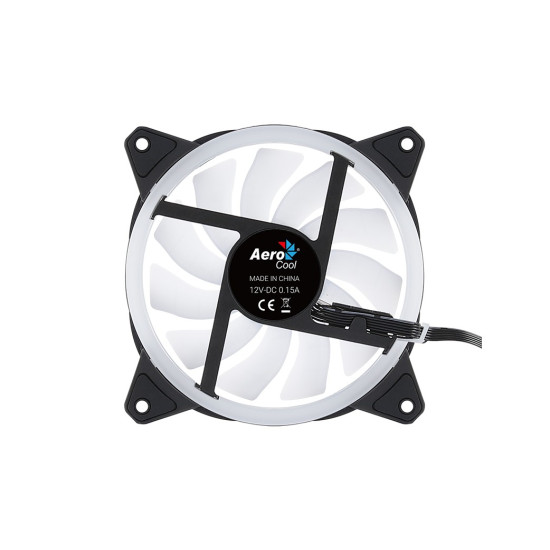 Ventilátor Aerocool Duo 12 ARGB 12cm ARGB LED Ventilátor Aerocool Duo 12 ARGB 12cm ARGB LED