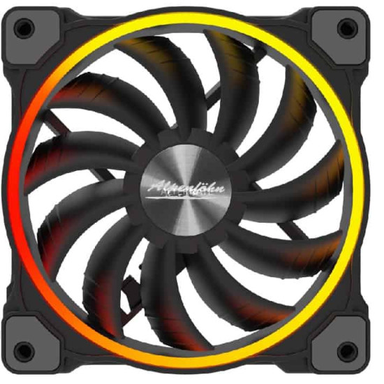 Ventilátor Alpenföhn Wing Boost 3 RGB PWM 12cm 3db-os Ventilátor Alpenföhn Wing Boost 3 RGB PWM 12cm 3db-os