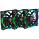 Ventilátor Alpenföhn Wing Boost 3 ARGB High Speed PWM 14cm Fekete 3db-os Ventilátor Alpenföhn Wing Boost 3 ARGB High Speed PWM 14cm Fekete 3db-os