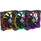 Ventilátor Alpenföhn Wing Boost 3 ARGB High Speed PWM 12cm Fekete 3db-os Ventilátor Alpenföhn Wing Boost 3 ARGB High Speed PWM 12cm Fekete 3db-os