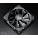 Ventilátor Akasa Apache PWM 12cm Fekete Ventilátor Akasa Apache PWM 12cm Fekete