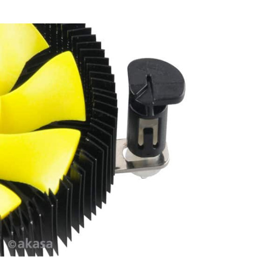 Processzor hűtő Akasa K25 Intel 74mm Processzor hűtő Akasa K25 Intel 74mm