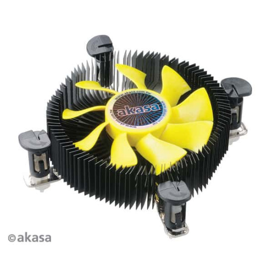Processzor hűtő Akasa K25 Intel 74mm Processzor hűtő Akasa K25 Intel 74mm