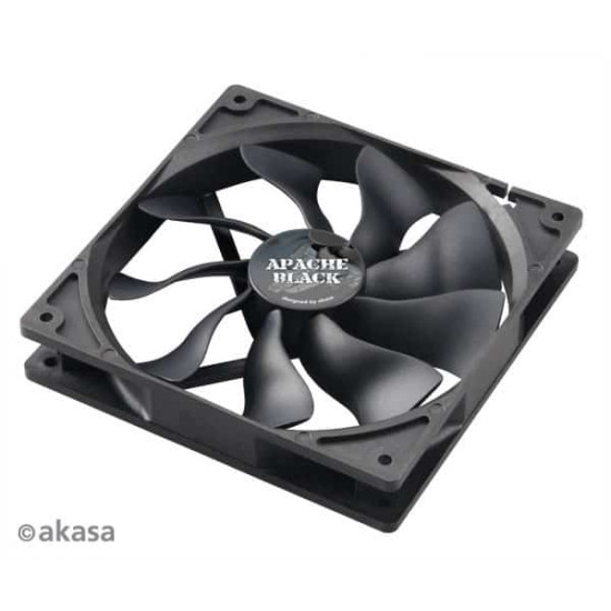 Ventilátor Akasa Apache PWM 14cm Fekete Ventilátor Akasa Apache PWM 14cm Fekete