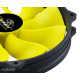 Ventilátor Akasa Viper R PWM 14cm Fekete/Sárga Ventilátor Akasa Viper R PWM 14cm Fekete/Sárga